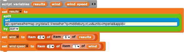 read wind speed