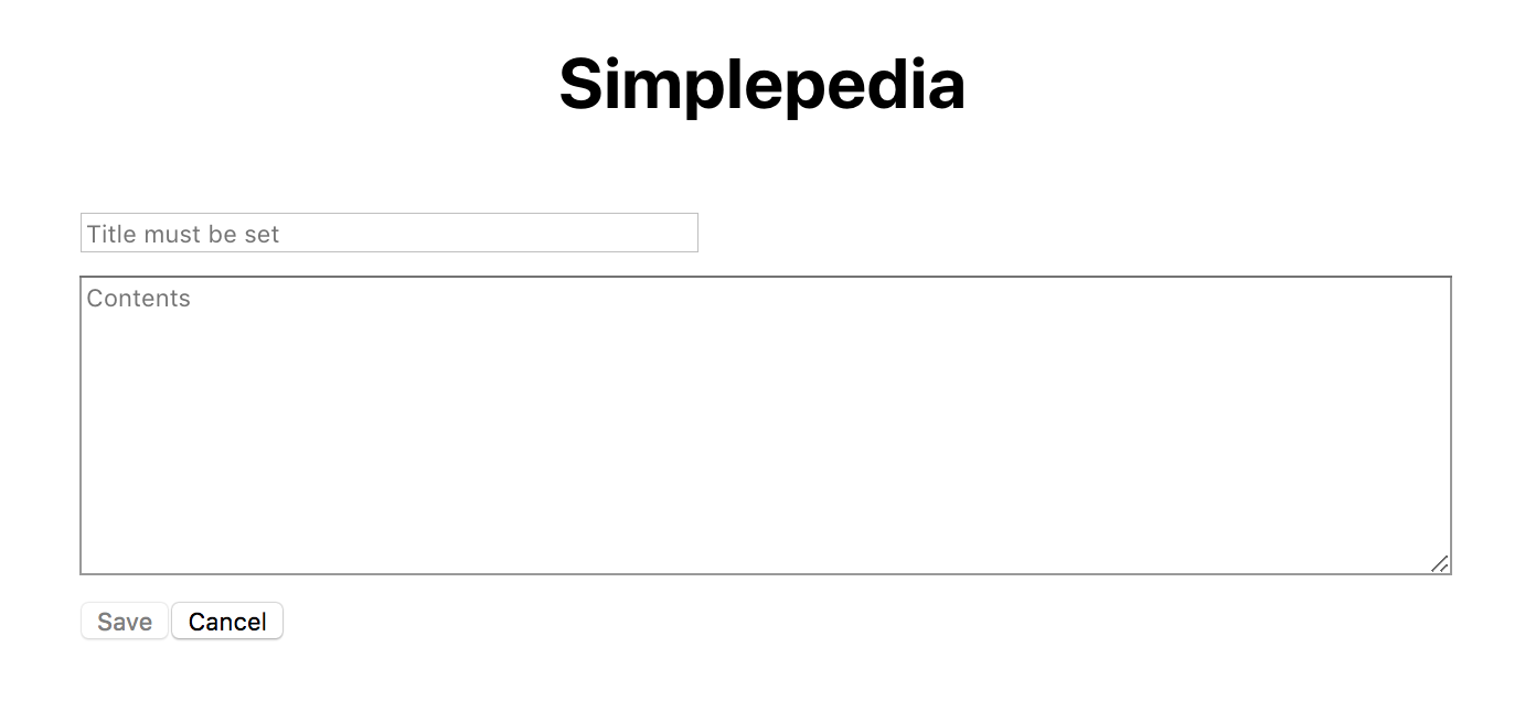 Simplepedia editing