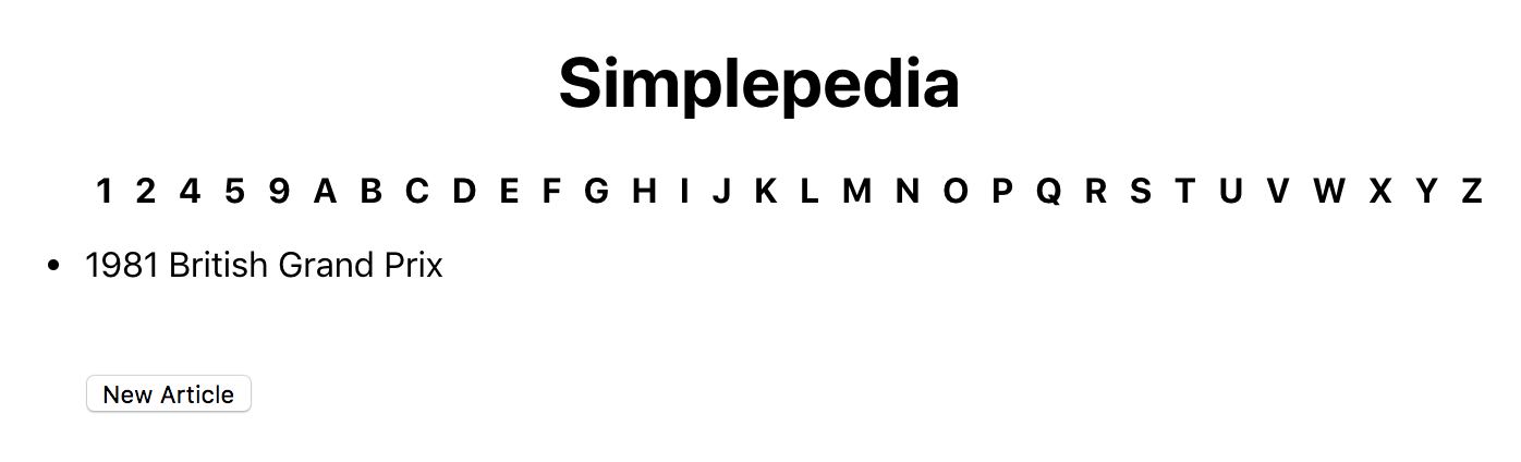 Simplepedia new article
