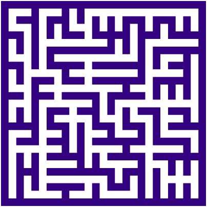 Maze example