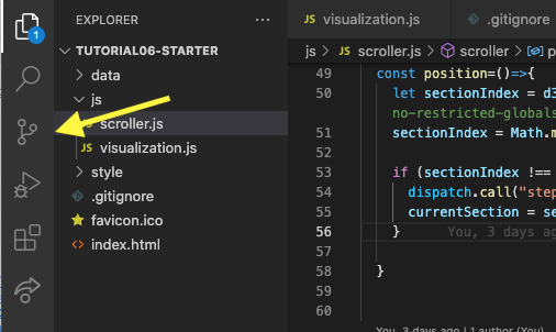 VSCode Source Control icon