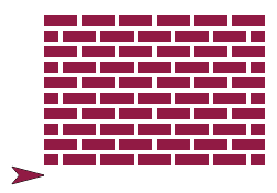 brick wall