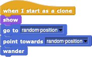wandering script