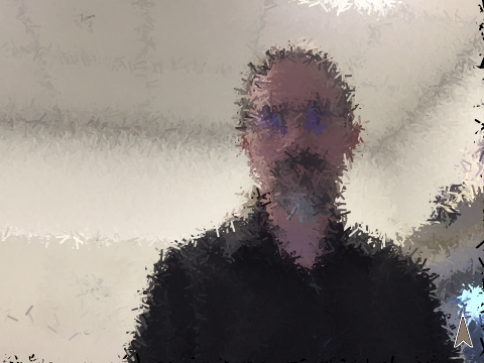frosty window example