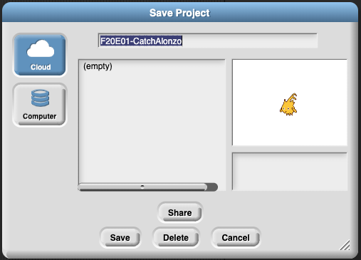 Save Dialog image