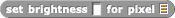 set brightness block