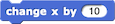 change x block