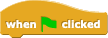 green flat hat block