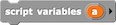 script variables block