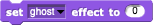 set effect block