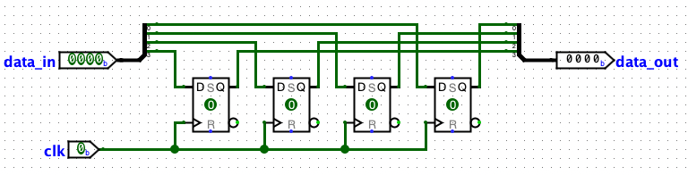 4-bit register