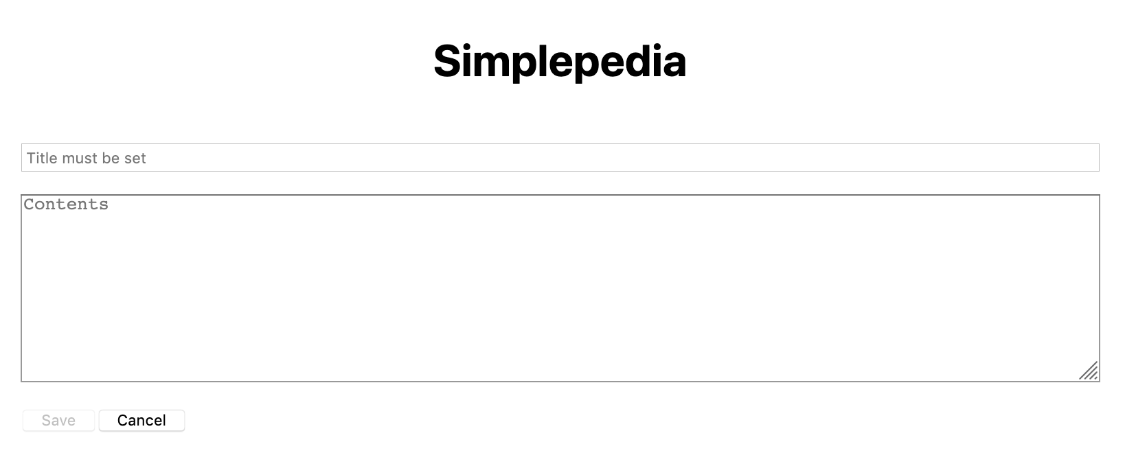 Simplepedia editing