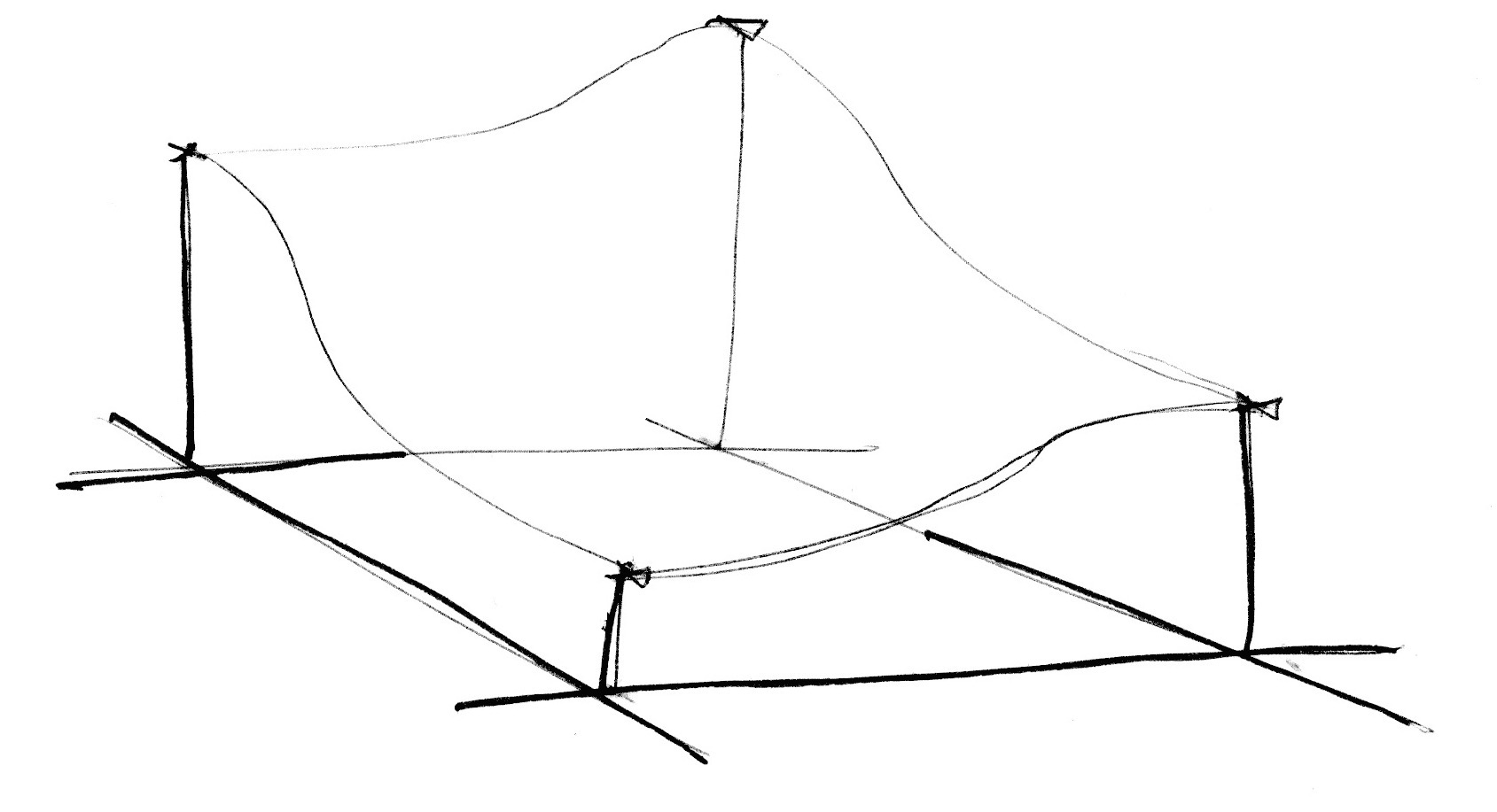 3D interpolation diagram B